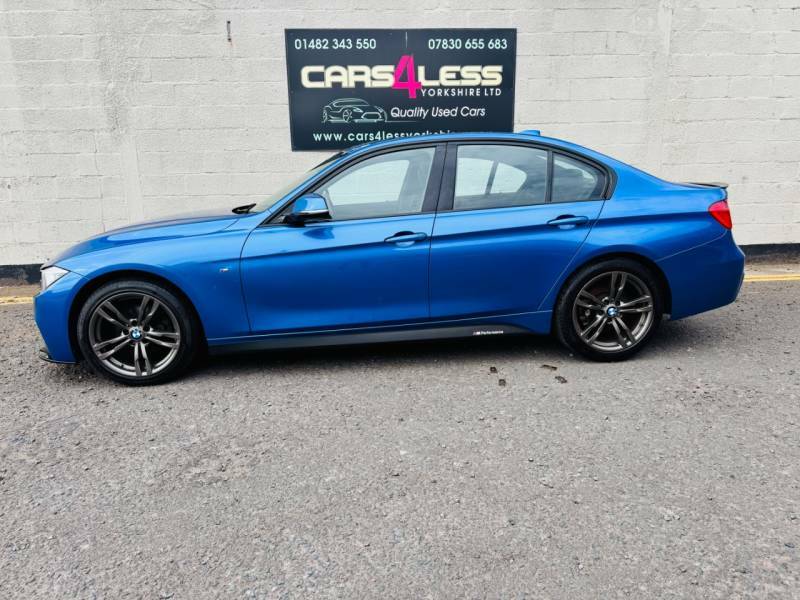 BMW 3 Series 320D M Sport - 2014 64 DV64OPJ Blue #6