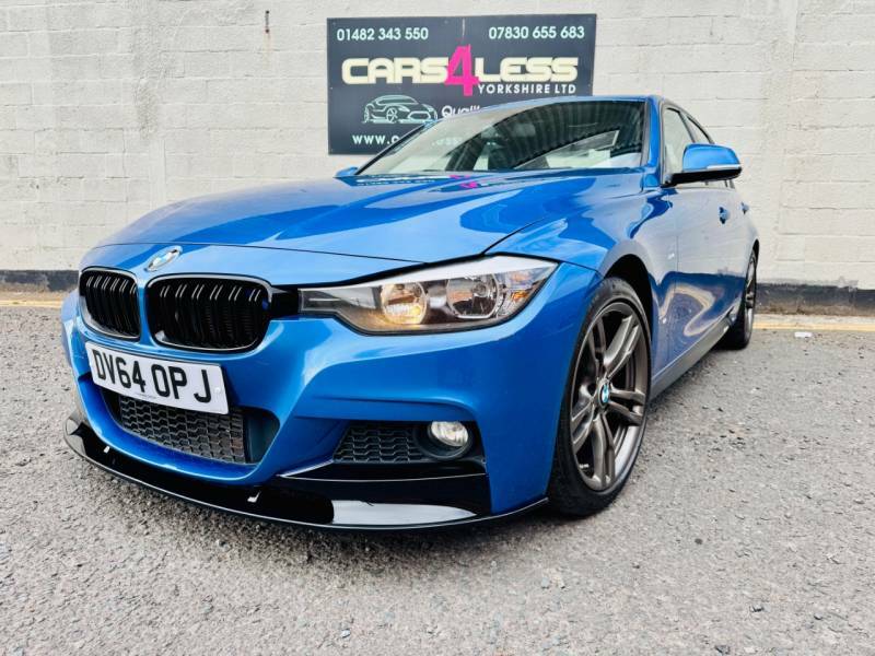 BMW 3 Series 320D M Sport - 2014 64 DV64OPJ Blue #5