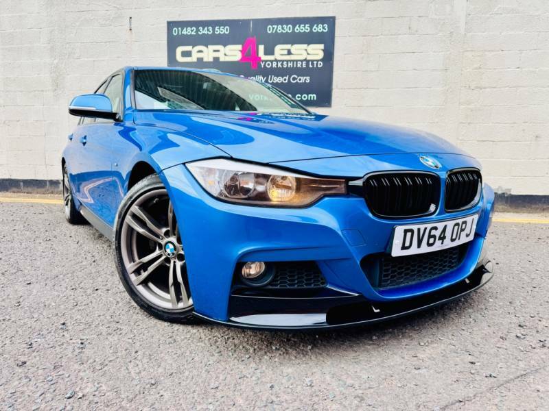 BMW 3 Series 320D M Sport - 2014 64 Blue