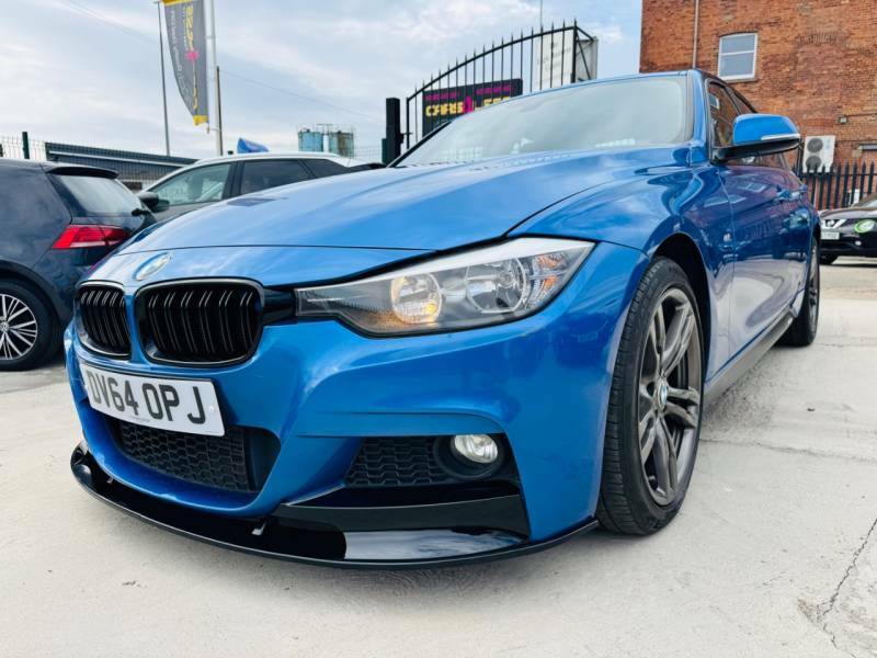 BMW 3 Series 320D M Sport - 2014 64 DV64OPJ Blue #2