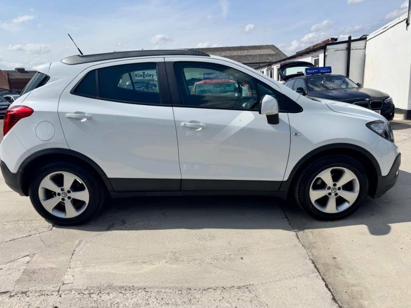 Vauxhall Mokka 1.6 Cdti Ecoflex Exclusiv White #4