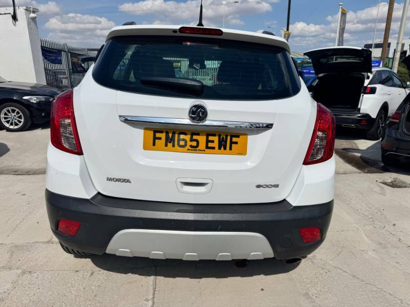 Vauxhall Mokka 1.6 Cdti Ecoflex Exclusiv White #6