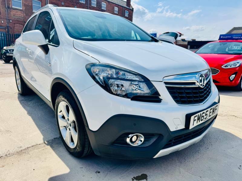 Vauxhall Mokka 1.6 Cdti Ecoflex Exclusiv White