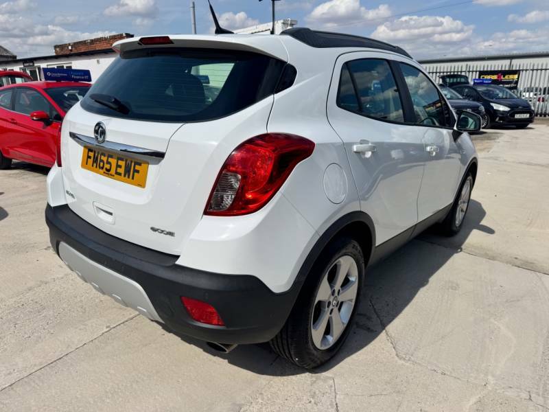 Vauxhall Mokka 1.6 Cdti Ecoflex Exclusiv White #5