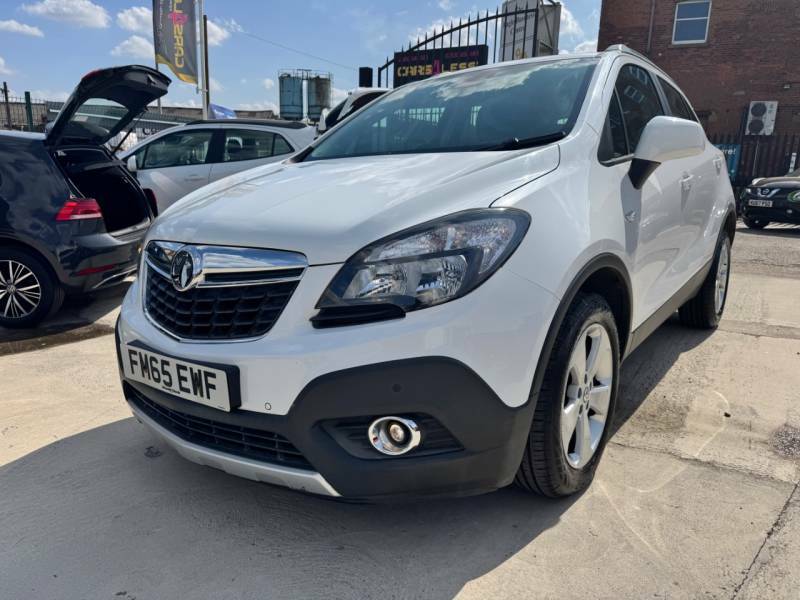Vauxhall Mokka 1.6 Cdti Ecoflex Exclusiv White #3