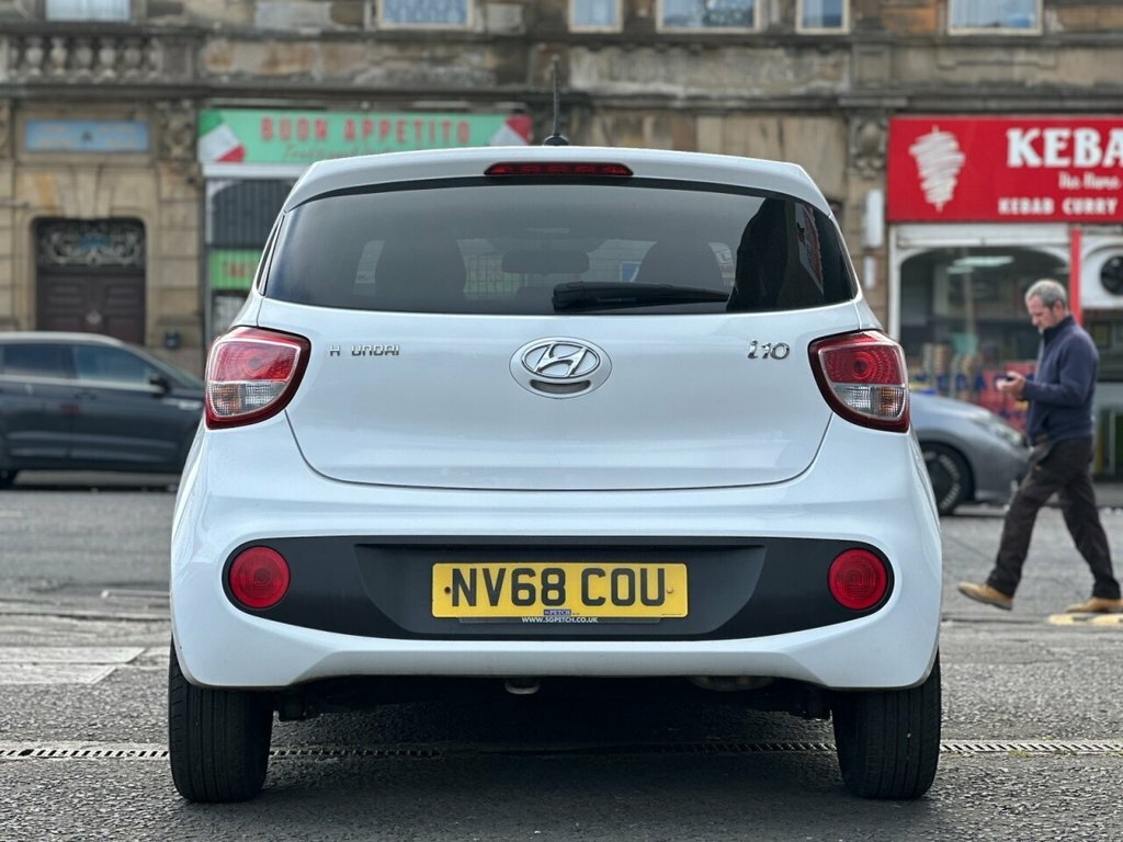 Hyundai I10 1L Go Se NV68COU White #6