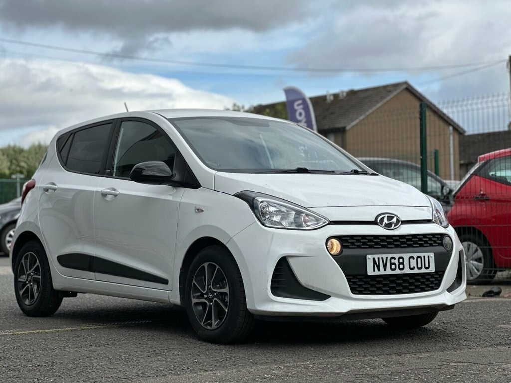 Hyundai I10 1L Go Se NV68COU White