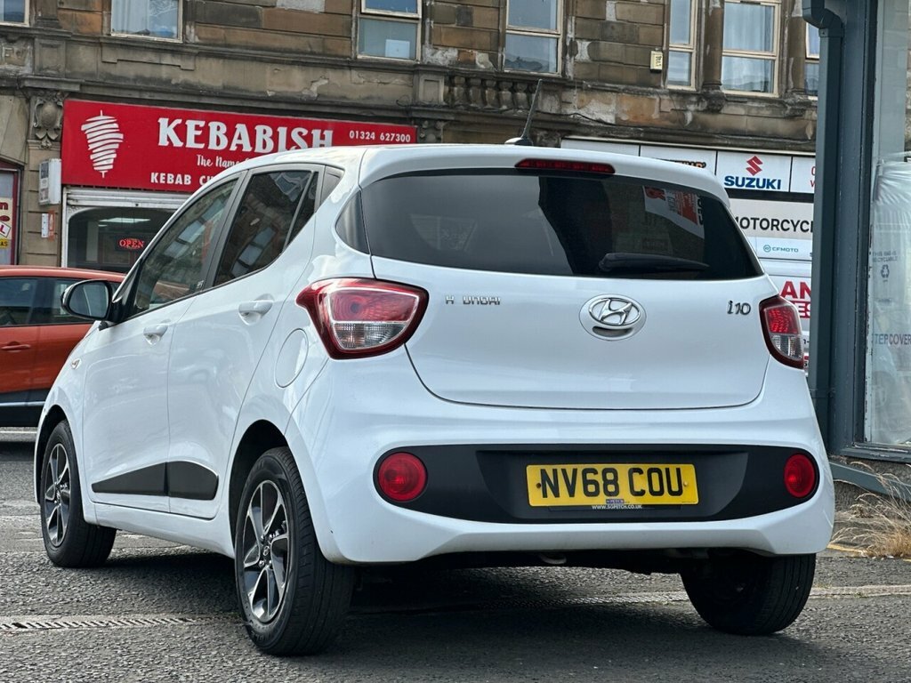 Hyundai I10 1L Go Se NV68COU White #5