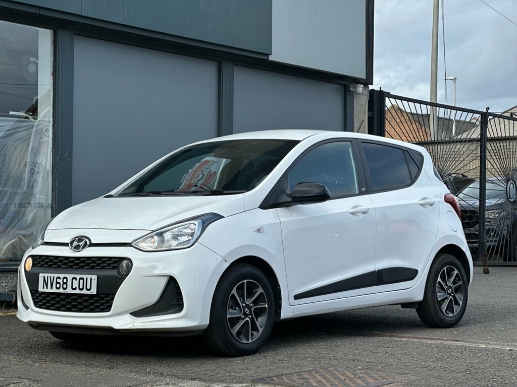 Hyundai I10 1L Go Se NV68COU White #2