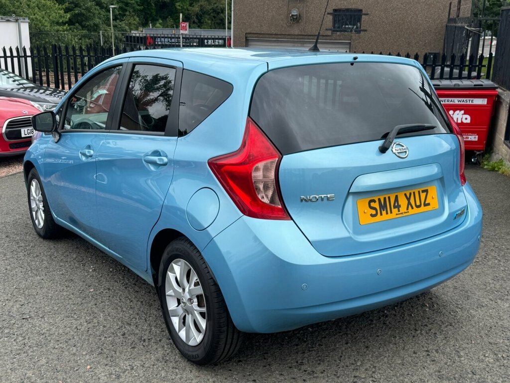 Nissan Note 1.5L Acenta Premium Blue #3