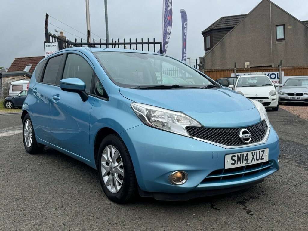 Nissan Note 1.5L Acenta Premium Blue #6