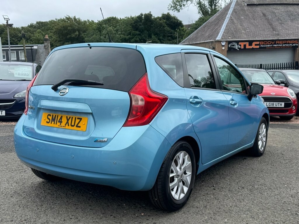 Nissan Note 1.5L Acenta Premium Blue #5