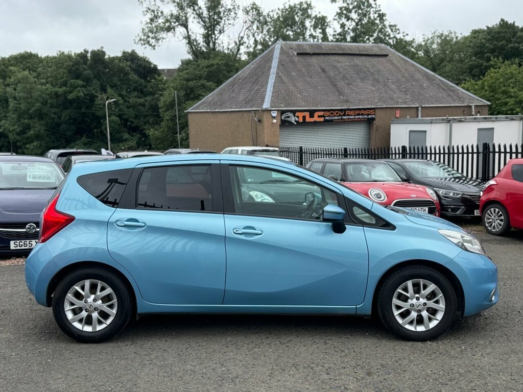 Nissan Note 1.5L Acenta Premium Blue #4