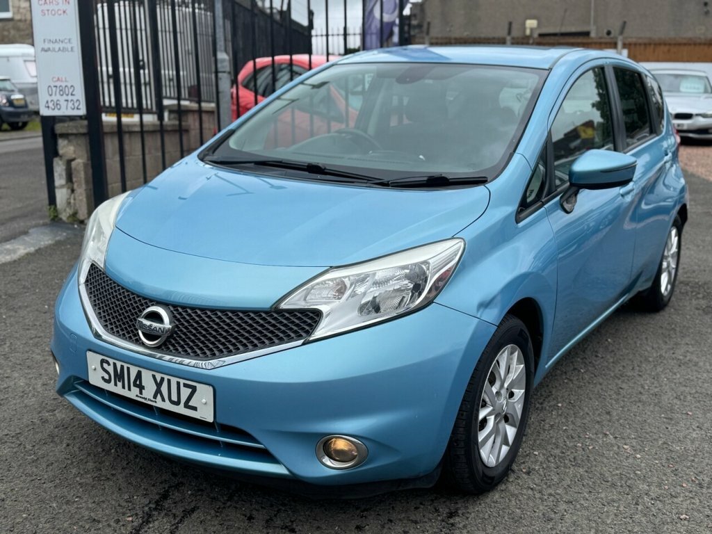 Nissan Note 1.5L Acenta Premium Blue #2