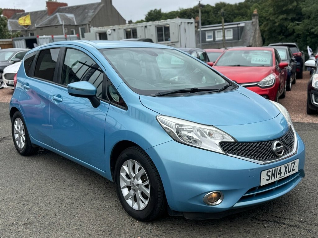 Nissan Note 1.5L Acenta Premium Blue