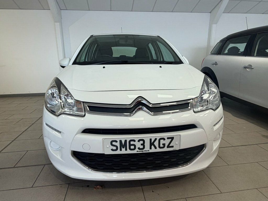 Citroen C3 1L Vtr SM63KGZ White #2