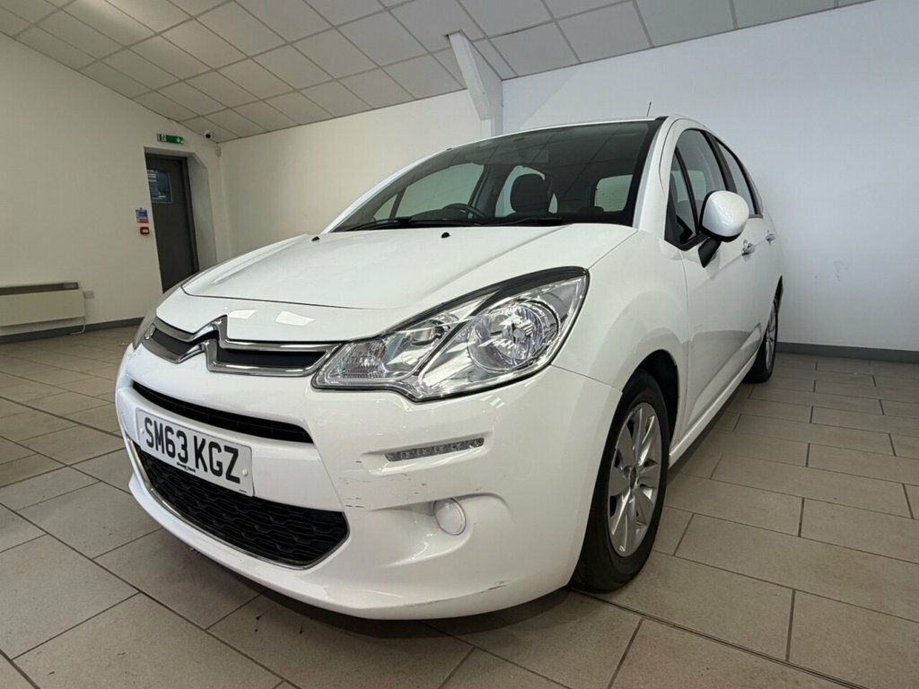Citroen C3 1L Vtr SM63KGZ White #3