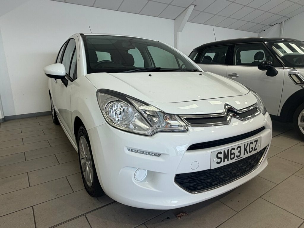 Citroen C3 1L Vtr White