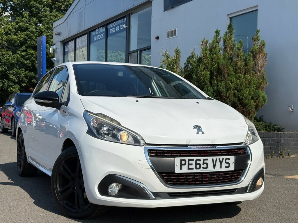 Peugeot 208 1.2L Gt Line White