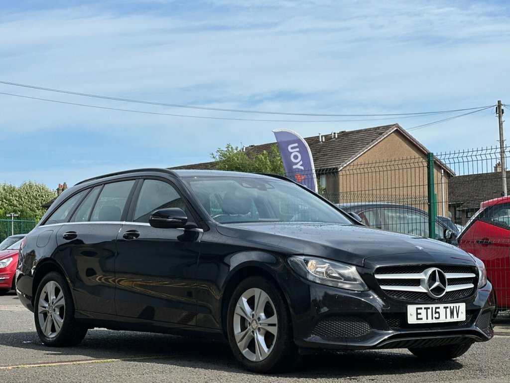 Mercedes-Benz C Class 2L Se Black