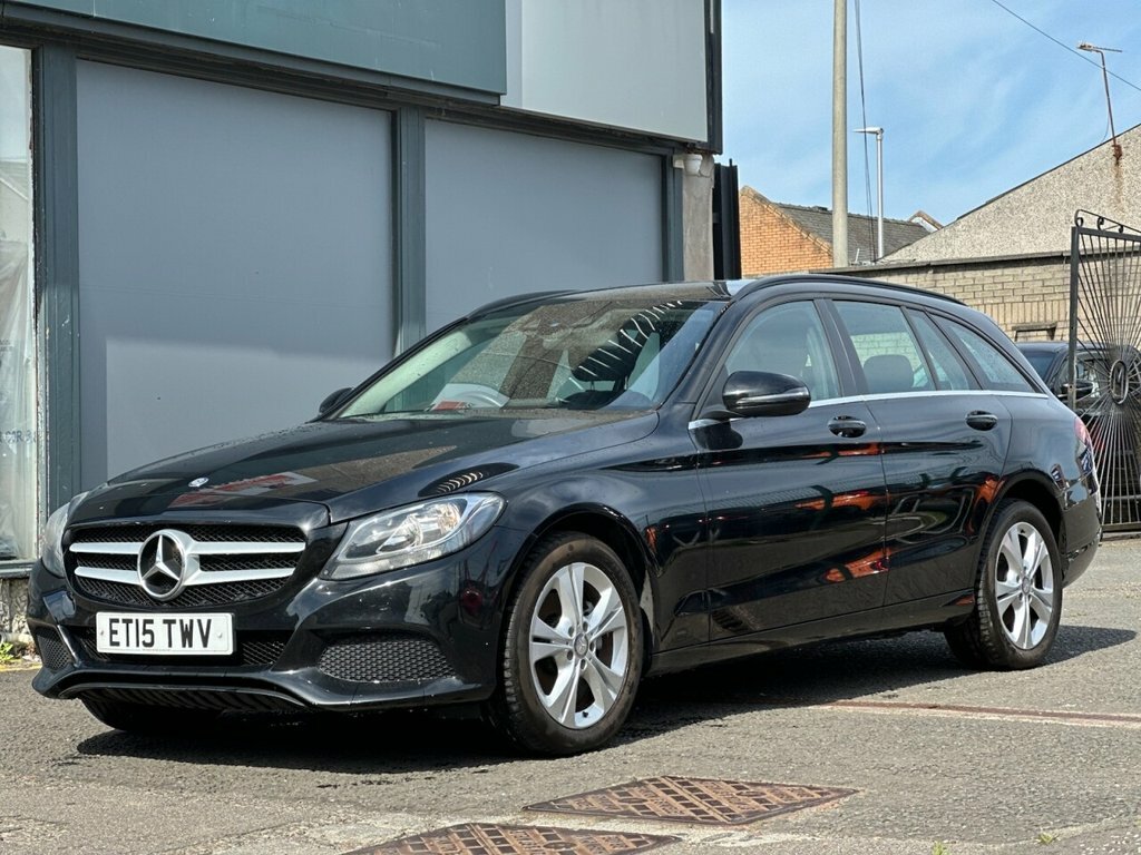 Mercedes-Benz C Class 2L Se ET15TWV Black #2