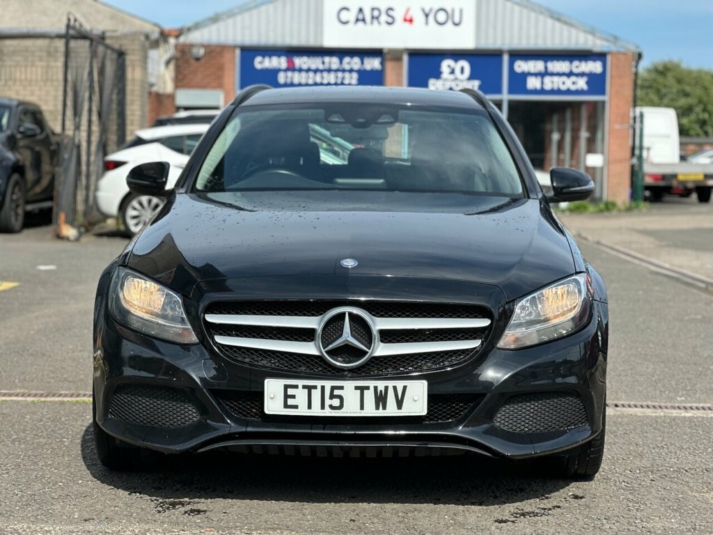 Mercedes-Benz C Class 2L Se ET15TWV Black #3