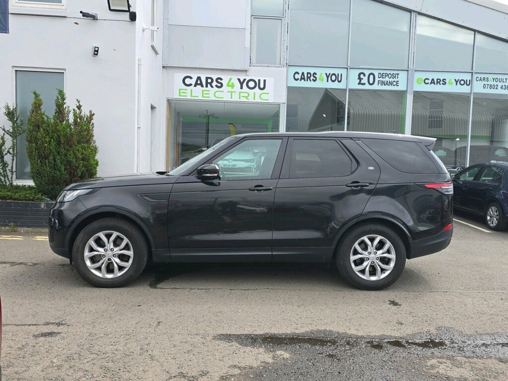 Land Rover Discovery 2L S SC17BWP Black #4