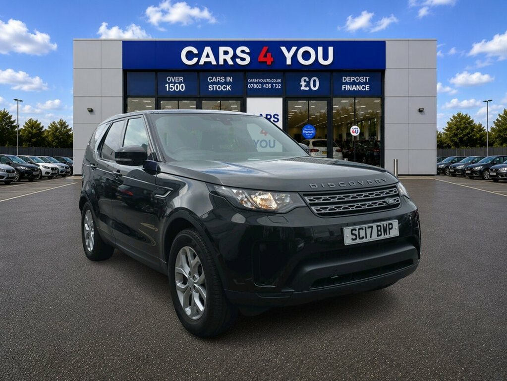 Land Rover Discovery 2L S Black