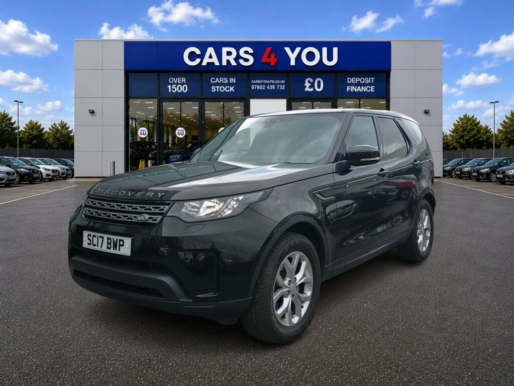 Land Rover Discovery 2L S SC17BWP Black #3