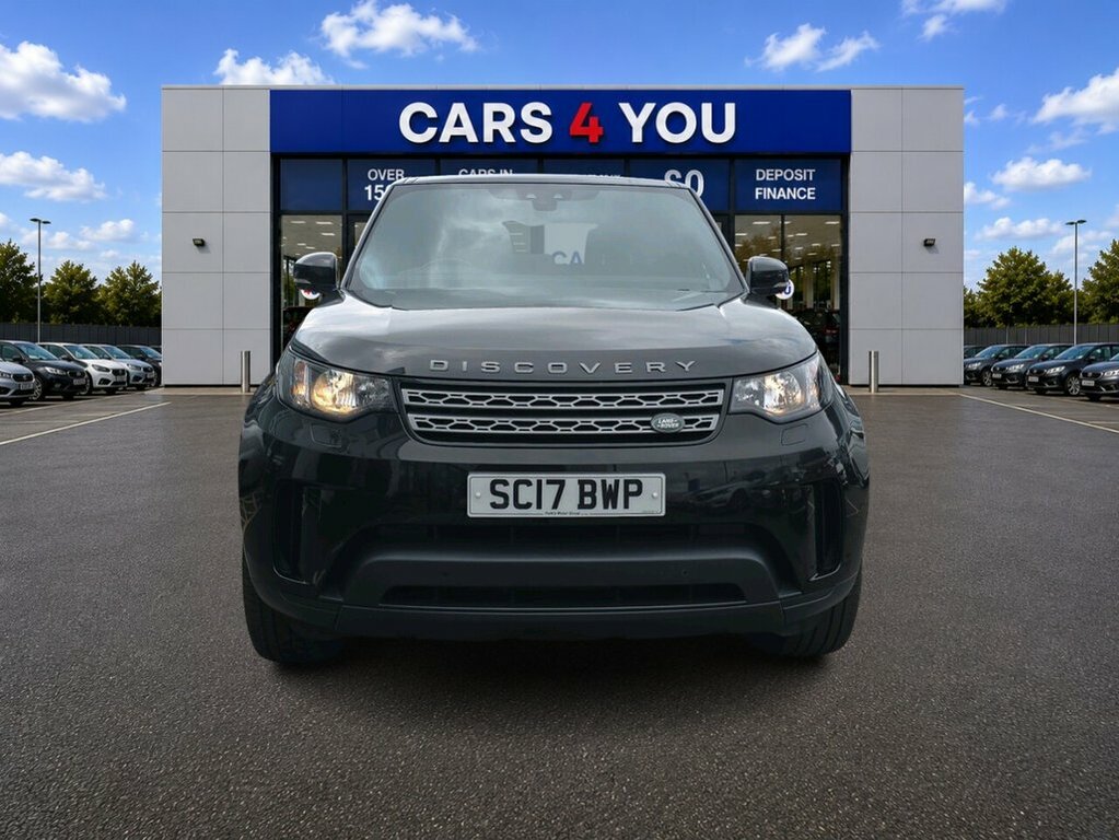 Land Rover Discovery 2L S SC17BWP Black #2