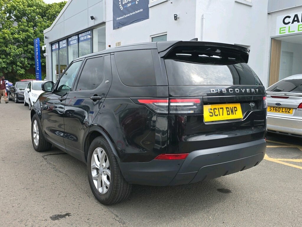Land Rover Discovery 2L S SC17BWP Black #5