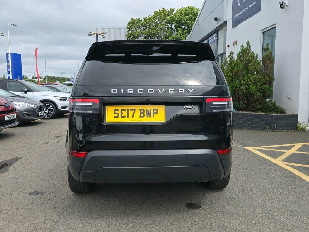 Land Rover Discovery 2L S SC17BWP Black #6
