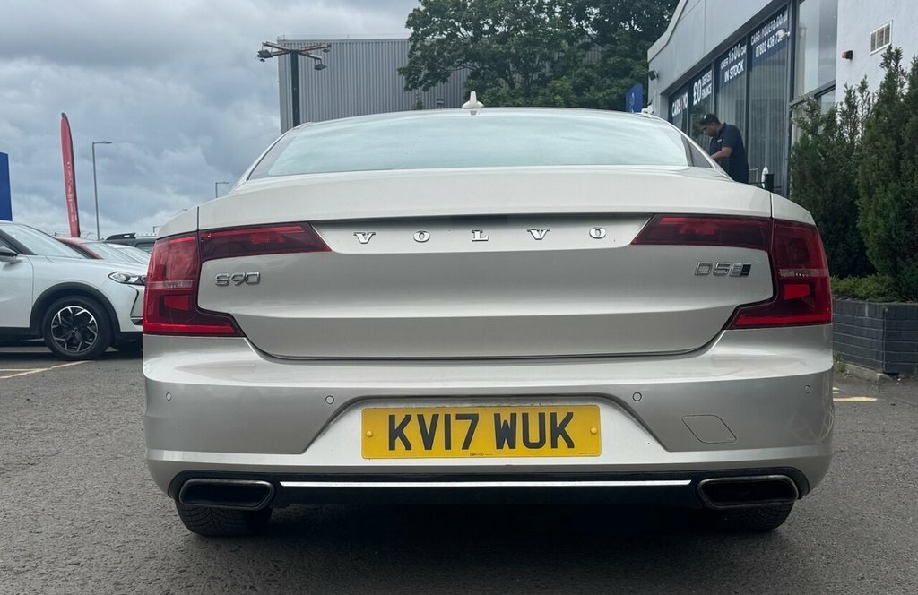 Volvo S90 2L Inscription KV17WUK Gold #4