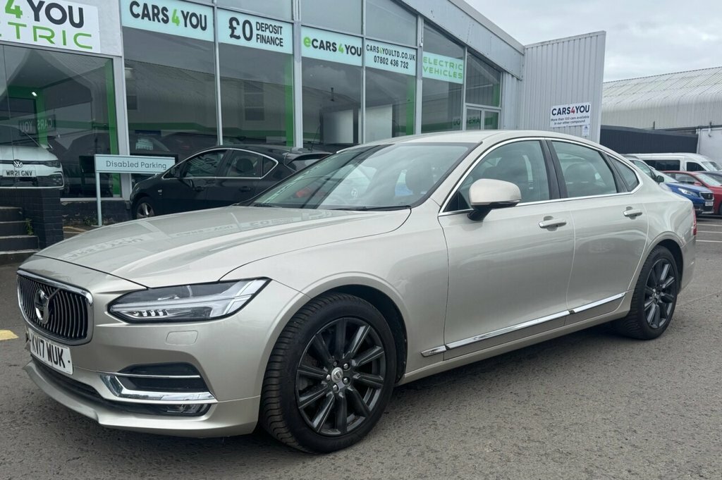 Volvo S90 2L Inscription KV17WUK Gold #3