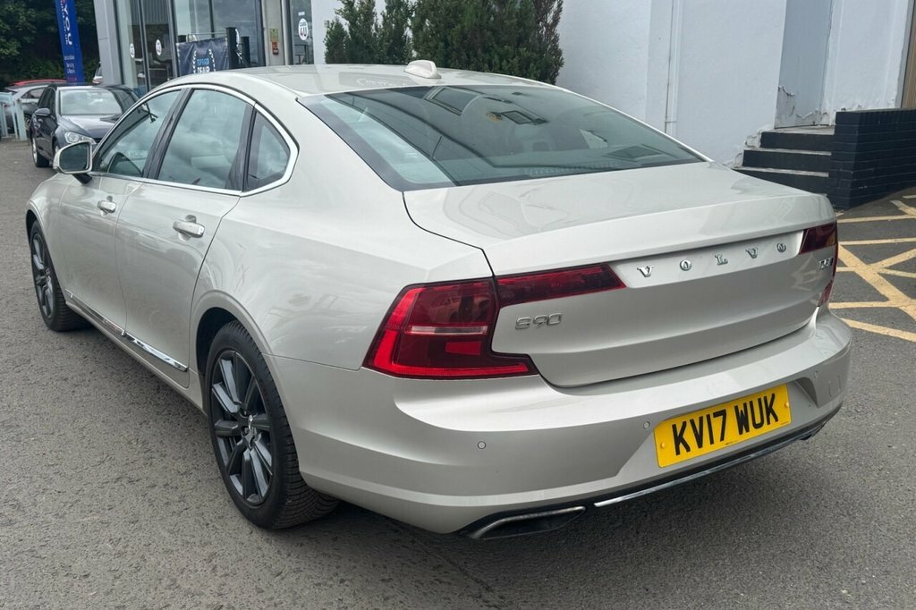 Volvo S90 2L Inscription KV17WUK Gold #6