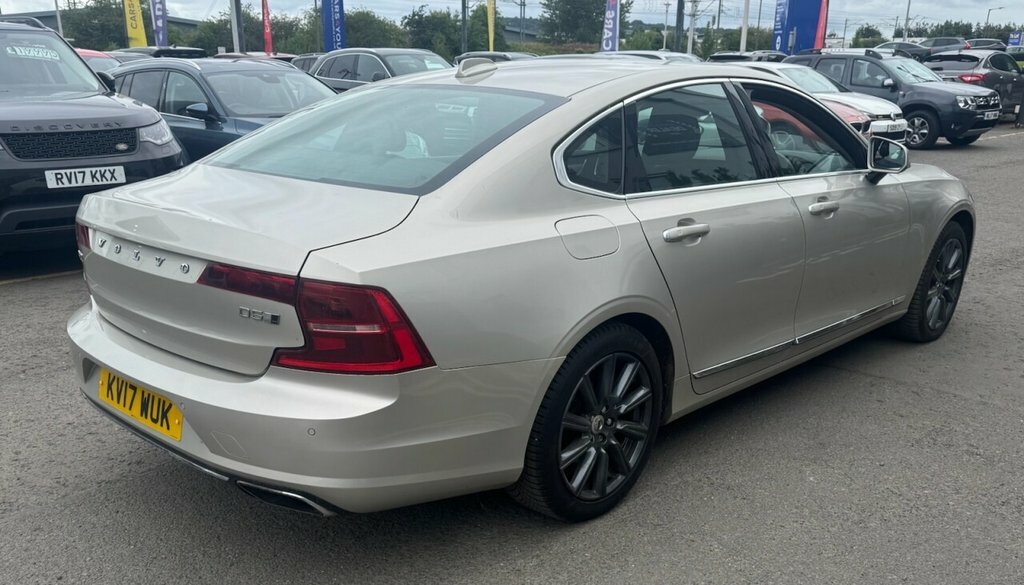 Volvo S90 2L Inscription KV17WUK Gold #5