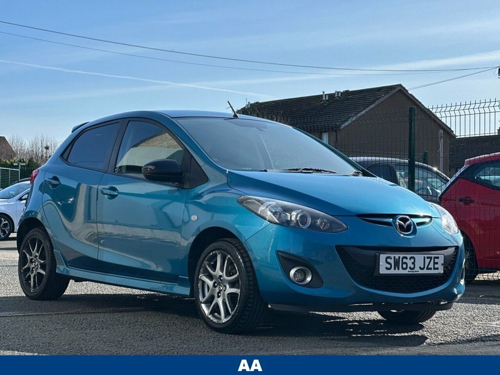 Mazda 2 1.3L Venture Blue