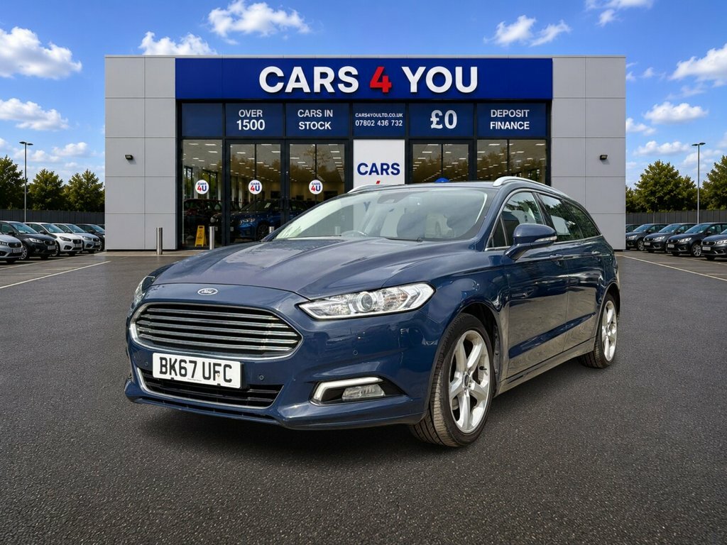 Ford Mondeo 2L Titanium BK67UFC Blue #3