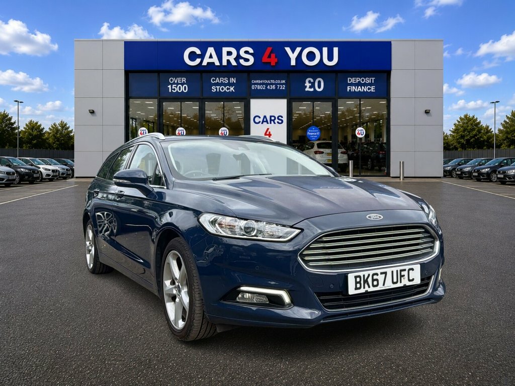 Ford Mondeo 2L Titanium Blue