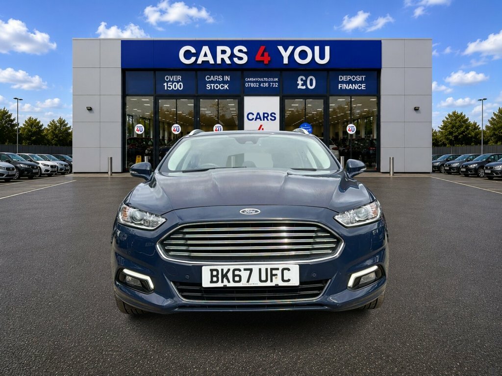 Ford Mondeo 2L Titanium BK67UFC Blue #2