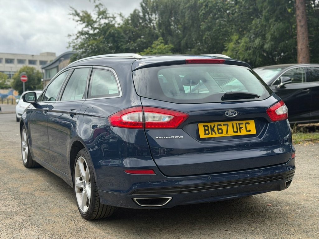Ford Mondeo 2L Titanium BK67UFC Blue #5