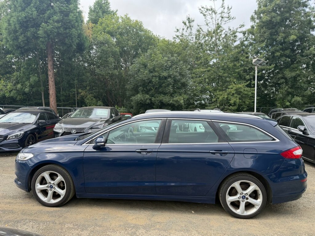 Ford Mondeo 2L Titanium BK67UFC Blue #4