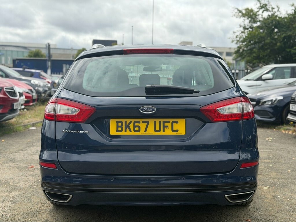 Ford Mondeo 2L Titanium BK67UFC Blue #6