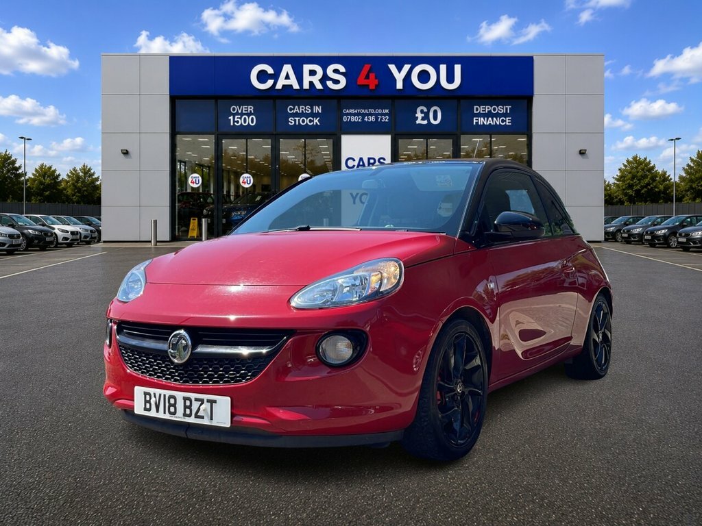 Vauxhall Adam 1.2L Energised Red