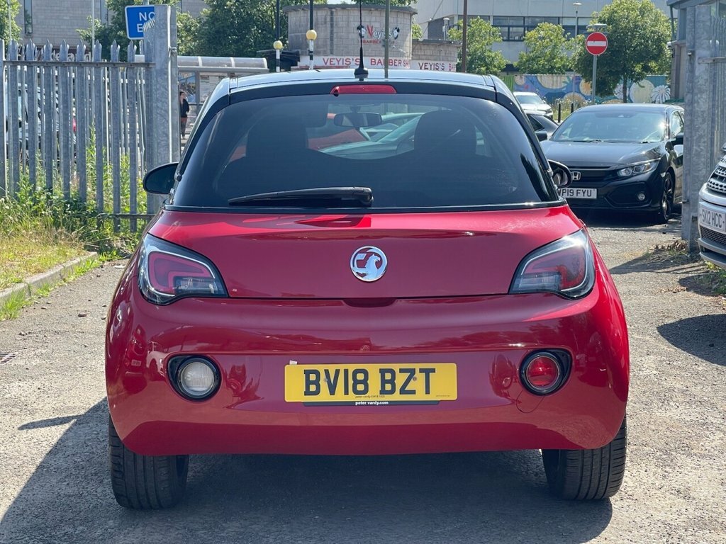 Vauxhall Adam 1.2L Energised BV18BZT Red #6