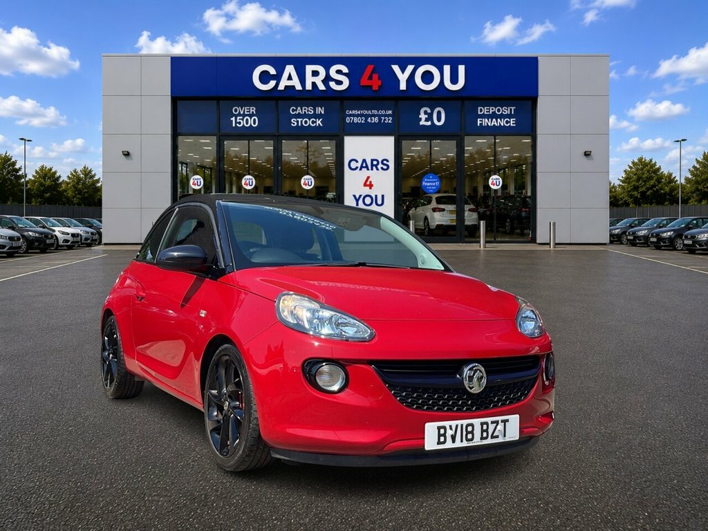 Vauxhall Adam 1.2L Energised BV18BZT Red #3