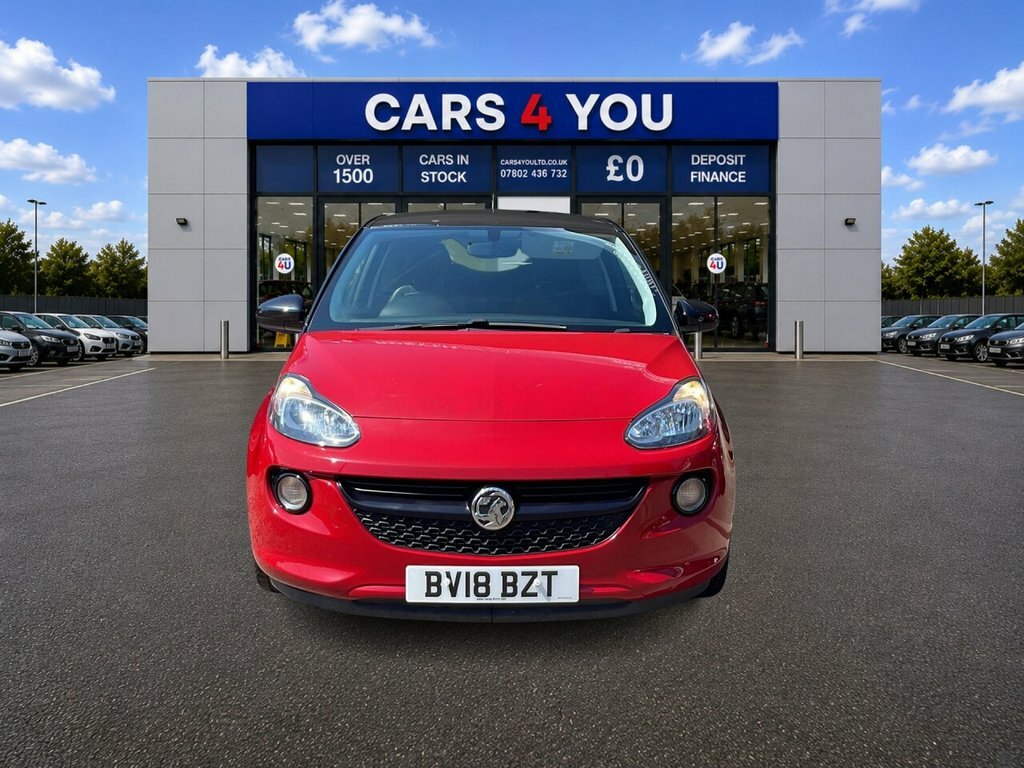 Vauxhall Adam 1.2L Energised BV18BZT Red #2