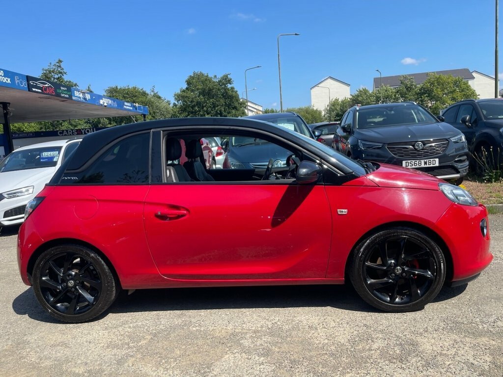 Vauxhall Adam 1.2L Energised BV18BZT Red #4