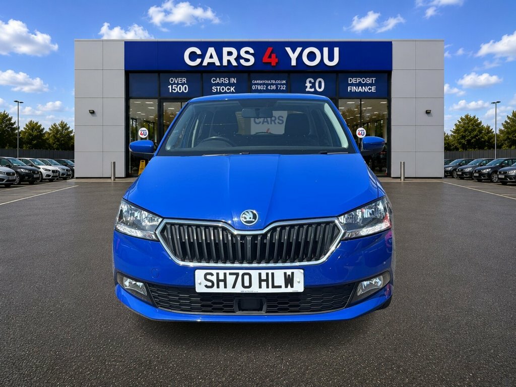 Skoda Fabia 1L Se SH70HLW Blue #2