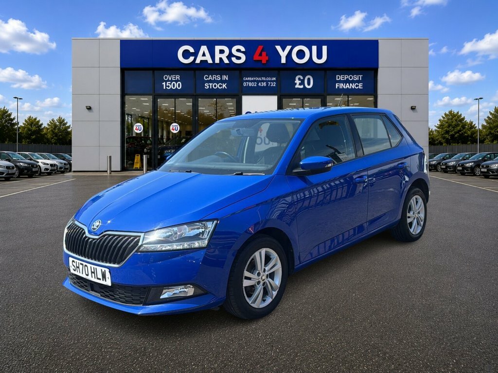 Skoda Fabia 1L Se SH70HLW Blue #3